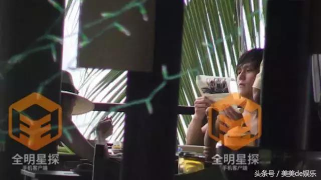 小宋佳这次又双叒叕找了个大叔?被曝泰国酒店独处共度二人世界