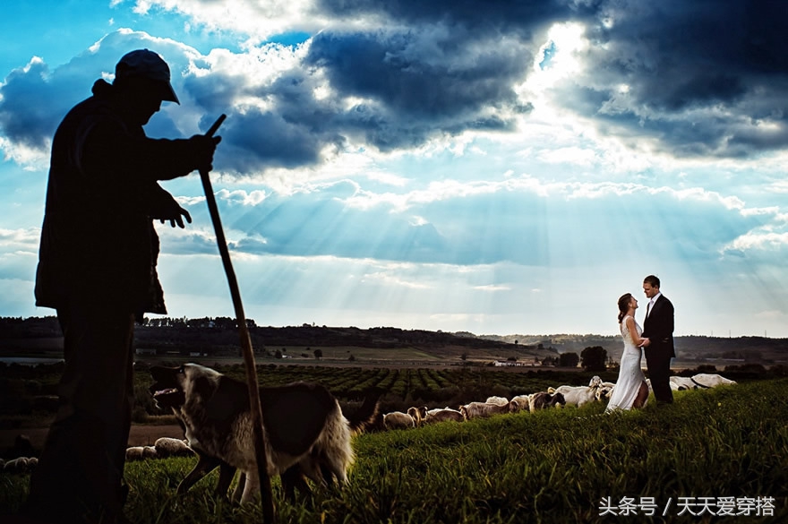 全球最美的十款婚纱照,世界上最惊艳最特别的婚纱照