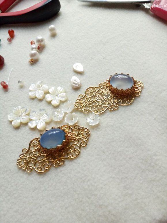 莞莞手作聊聊簪坑二三事，美丽发饰背后有你所不知道的事