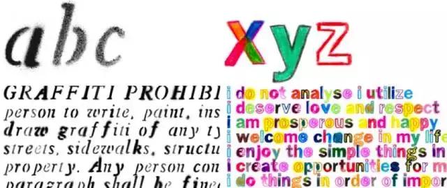 adobeillustrator手写字体,让手写体变印刷体软件