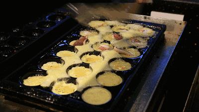 日本正宗章鱼烧的做法,藏在海边的美食