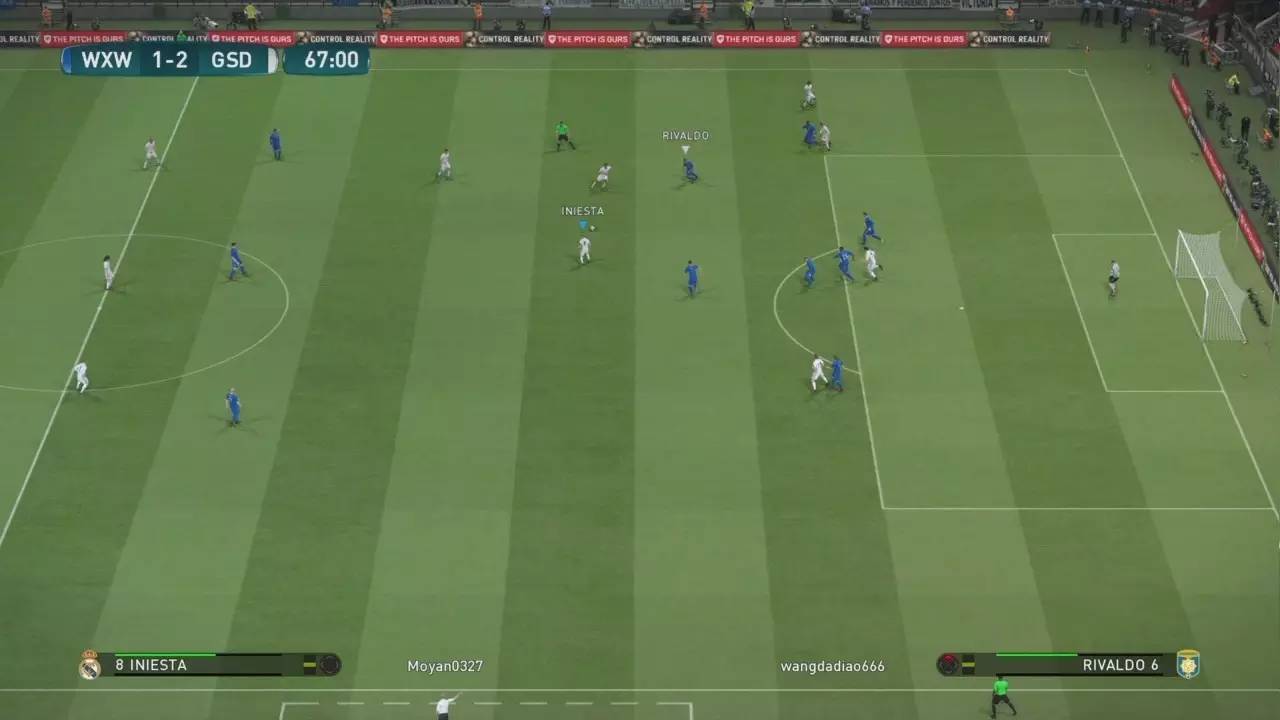 假装懂球|蹴鞠实况杯赛8强:江苏苏宁郁金香VS卡卡