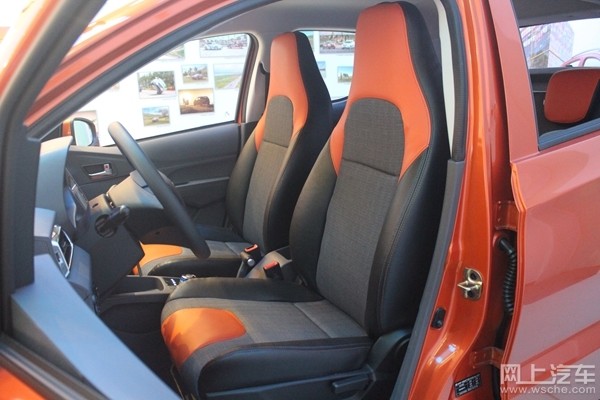 北汽新能源纯电动车EC180上市，补贴后售4.98万起！