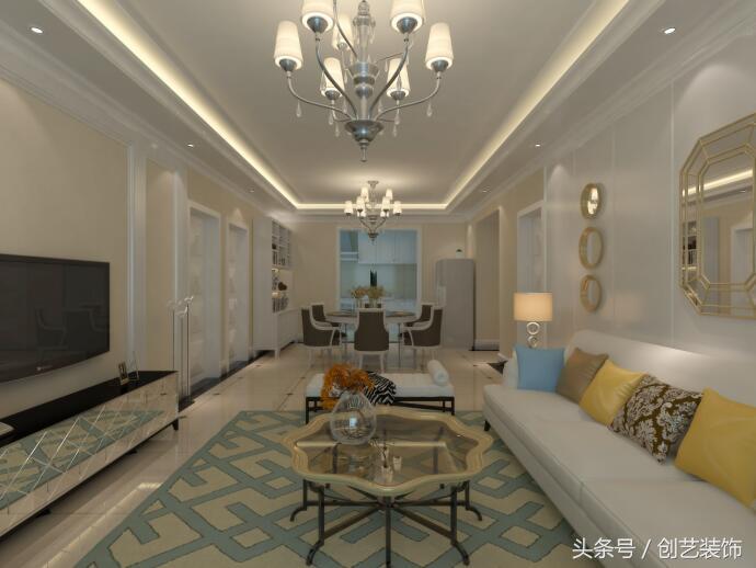 昆明2万元装修120平方房子,昆明小户型房子装修