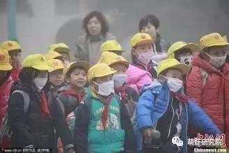 雾霾天带娃的正确方法,儿童雾霾天来袭