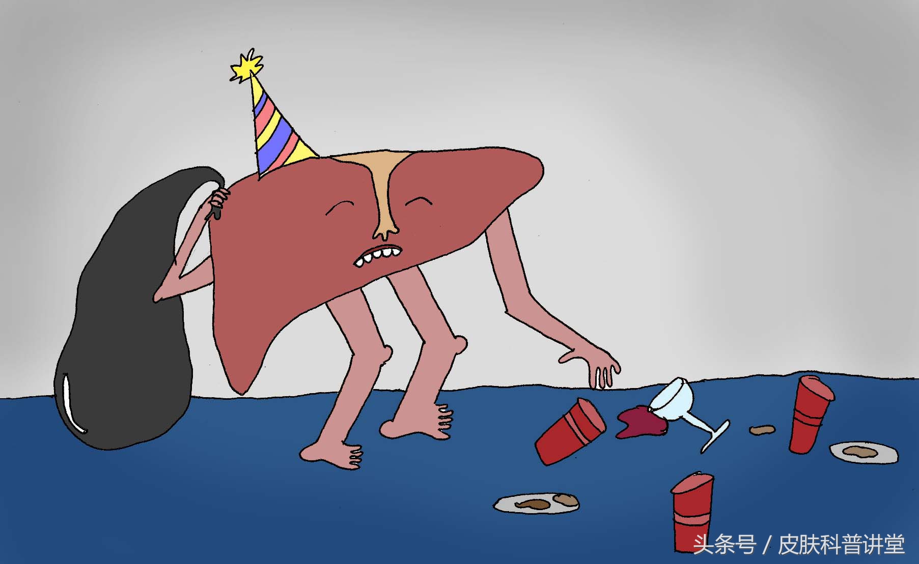 什么原因会长褐青斑,褐斑越来越多是什么原因