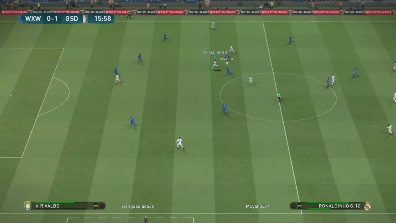 假装懂球|蹴鞠实况杯赛8强:江苏苏宁郁金香VS卡卡