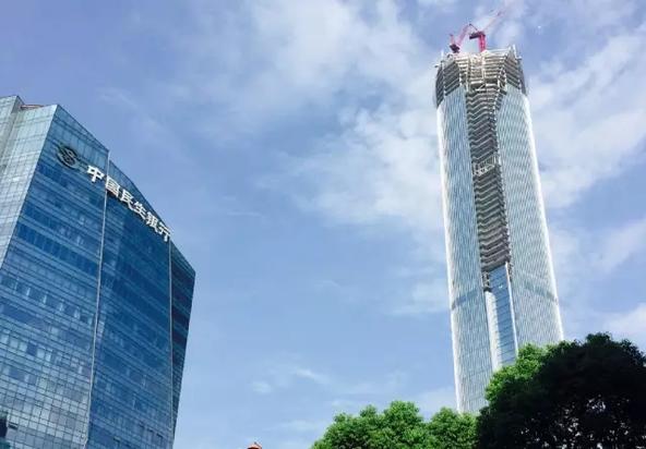 中国十大超高层住宅,2017年中国摩天高楼排名