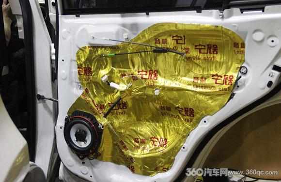 丰田rav4改装声浪,丰田rav4汽车音响改装三分频案例