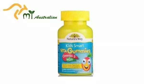 澳洲佳思敏软糖补钙,澳洲儿童维生素软糖