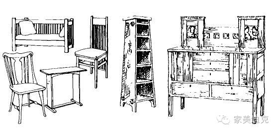小美式风格元素解说,小美式风格