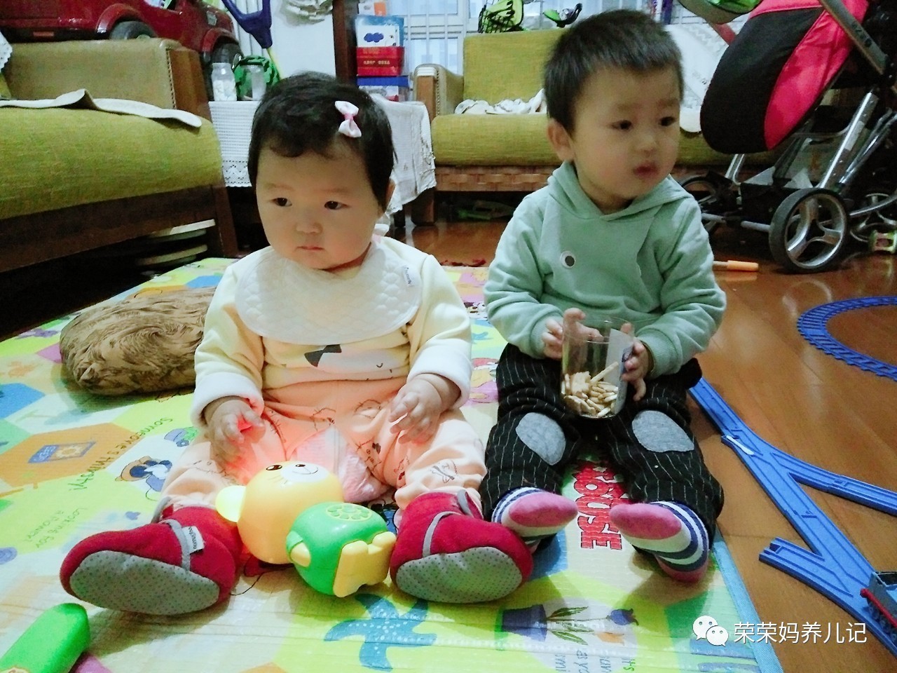 过年怎能不虐狗,逗比兄妹的年终总结