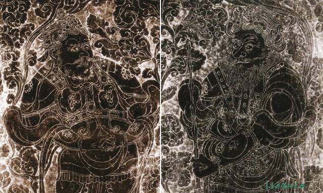 门神文化与如何正确贴门神小知识,年年贴的门神究竟什么来历