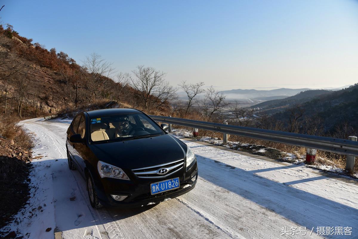 自驾盘山路陡而险,乳山小三峡爬山