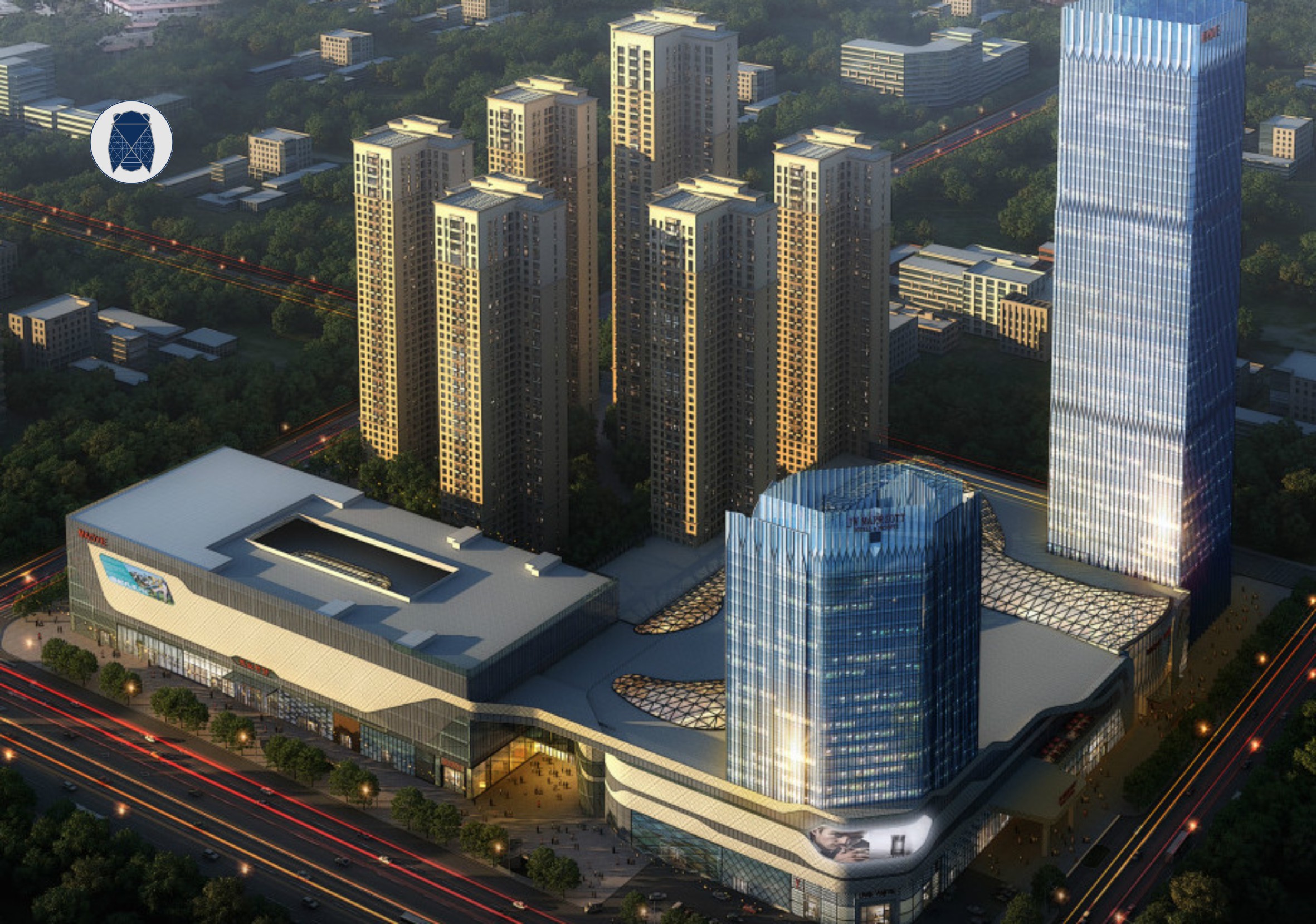 2017年太原开业购物中心,太原汇都购物中心五一大楼