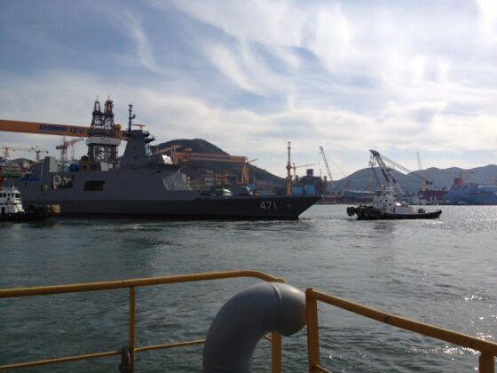 韩国海军下一代护卫舰 (韩国新一代护卫舰)