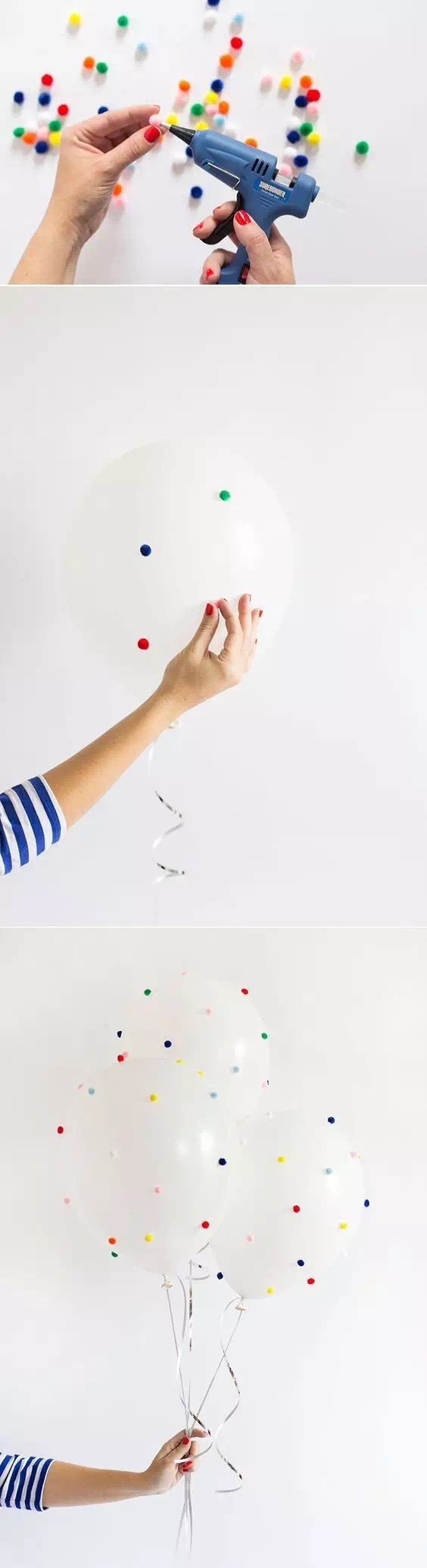 知道吗？这些小球球有很多的用途哦！而且制作超级简单！