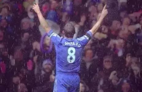 斯坦福桥神灯兰帕德,兰帕德在斯坦福桥庆祝