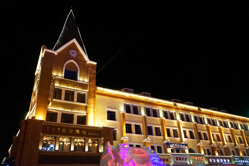 穿越内蒙古大草原雪景,来内蒙古大草原看雪