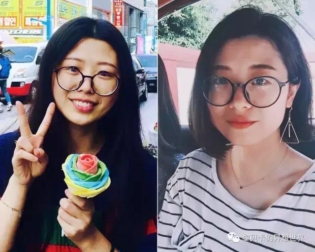 换发型不仅仅是为了变漂亮，还可能意味着一个新的开始