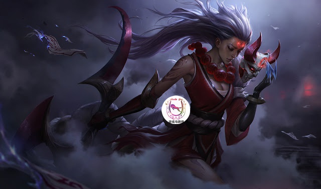 lol腥红之月烬皮肤视频展示,lol新皮肤烬特效