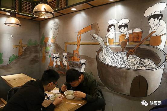 地道西安陕菜,陕菜北京