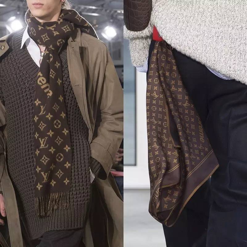 supremelv联名所有单品,lvxsupreme