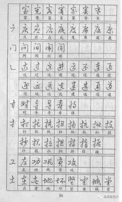 成人练字钢笔字帖作品欣赏,钢笔楷书练字5000字帖