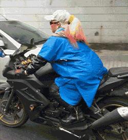 一张图帅呆所有人!温州“追风奶奶”把48岁过得如此潇洒