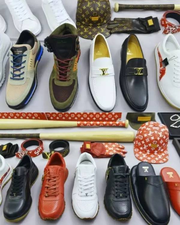 supremelv联名所有单品,lvxsupreme