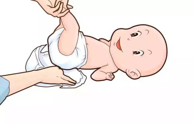 换纸尿裤的正确方法图解,正确换纸尿裤方法图解