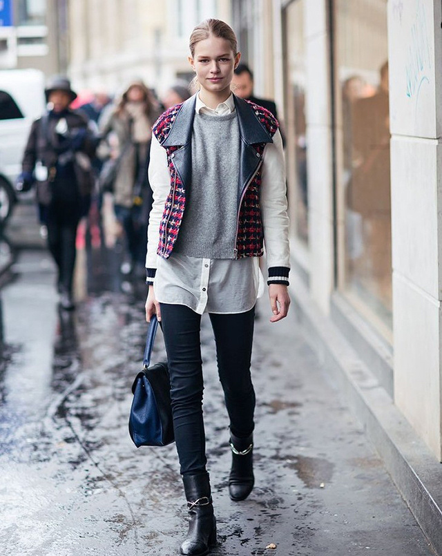 选对打底衫让你温暖不累赘,选对打底衫怎么穿都好看