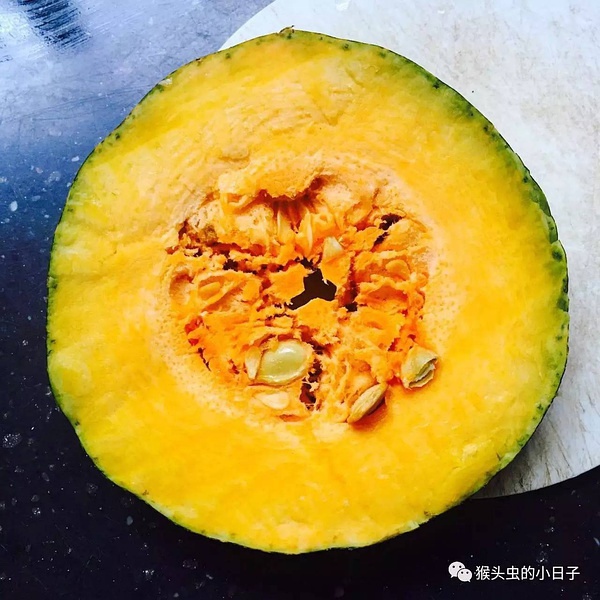 豆瓣日记:南瓜汤－－出门买菜的正能量