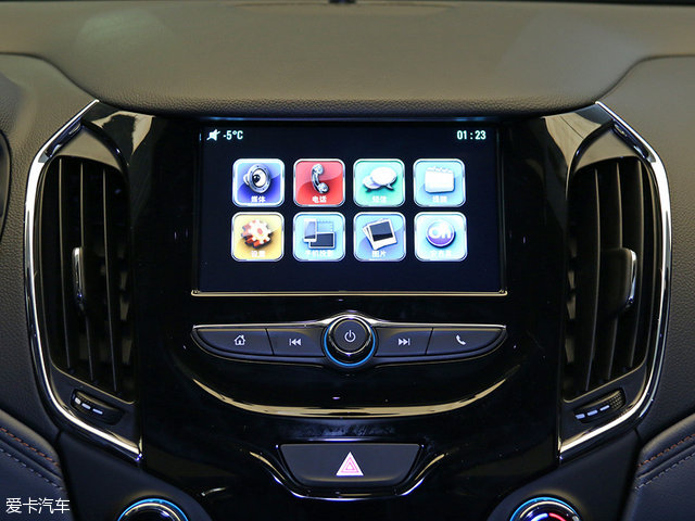 非常运动的车图片,2013款雪佛兰科鲁兹两厢