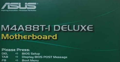 华硕主板怎么设置U盘启动,华硕m5a78l主板bios设置u盘启动