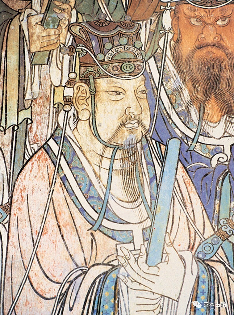 永乐宫壁画朝元图邮票值得买吗,永乐宫壁画《朝元图》怎么排列的