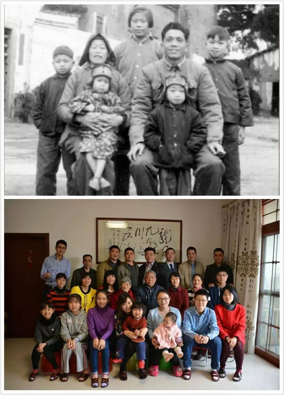 20年前的全家福!交大人光阴的故事