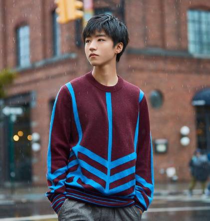 吴磊刘昊然tfboys同台,刘昊然tfboys四大鲜肉同台