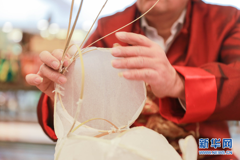 兔子灯制作全过程,网红兔子灯制作教程