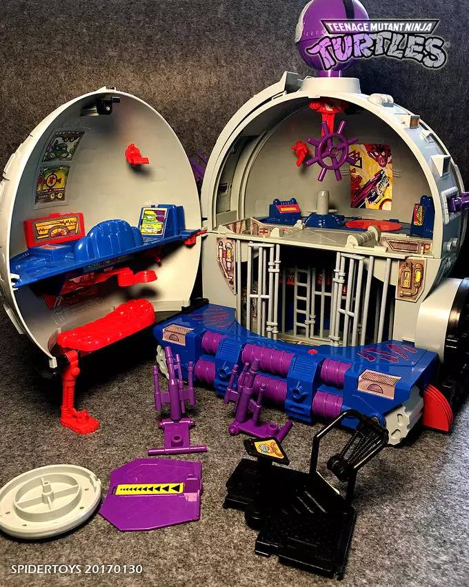 1987忍者神龟和2012忍者神龟,忍者神龟反派的大招