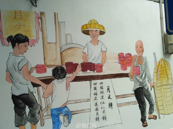 老城旧貌换新颜,老城区旧貌新颜