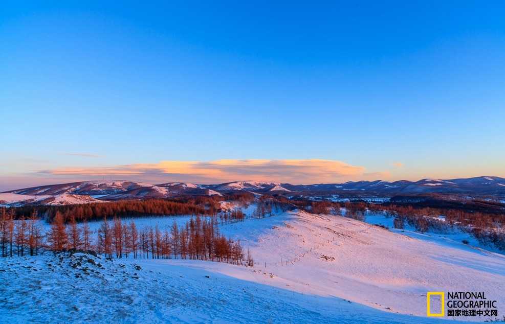 趁冬天还没有来临之前去一趟,一起到坝上去看雪
