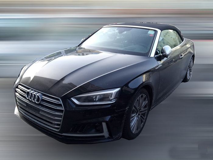 奥迪s5敞篷版多少钱,2023款奥迪s5敞篷版到店实拍