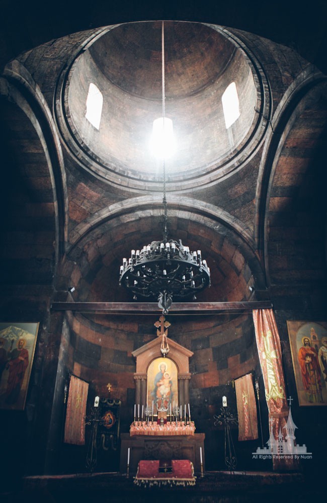 神话国度的守望（带上娃娃穿行欧亚之亚美尼亚）