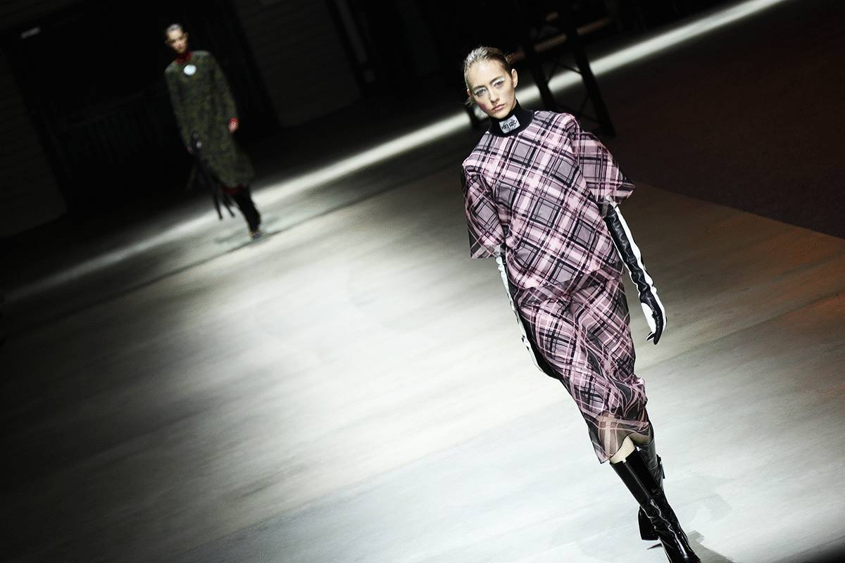 kenzo2018巴黎时装发布会,男女装品牌联动活动