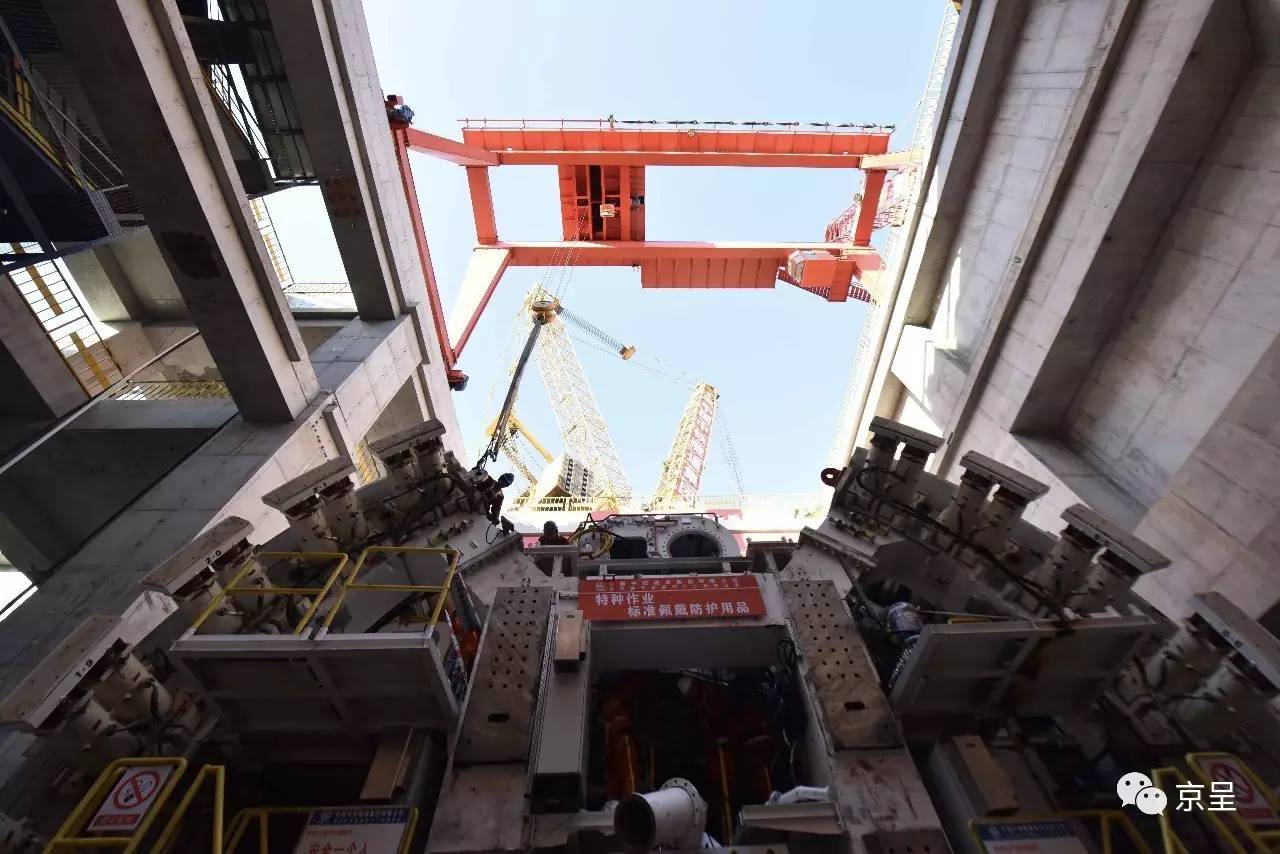 望京，一条巨龙即将从地下穿行而过