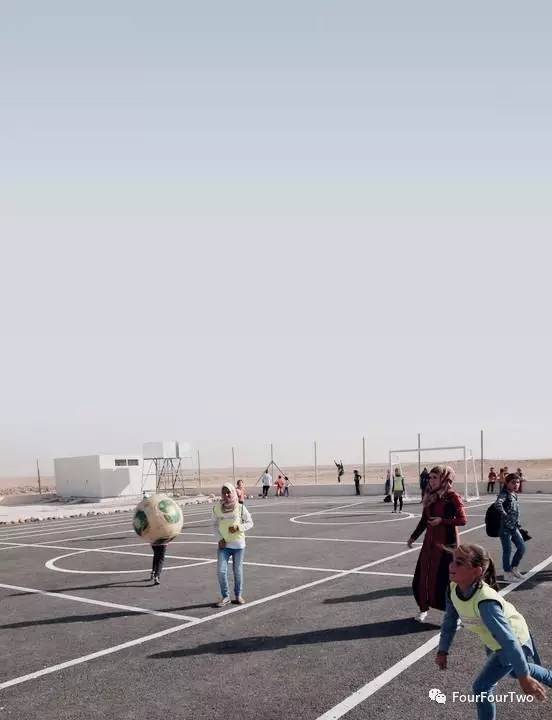 难民营足球,难民营长大的足球运动员