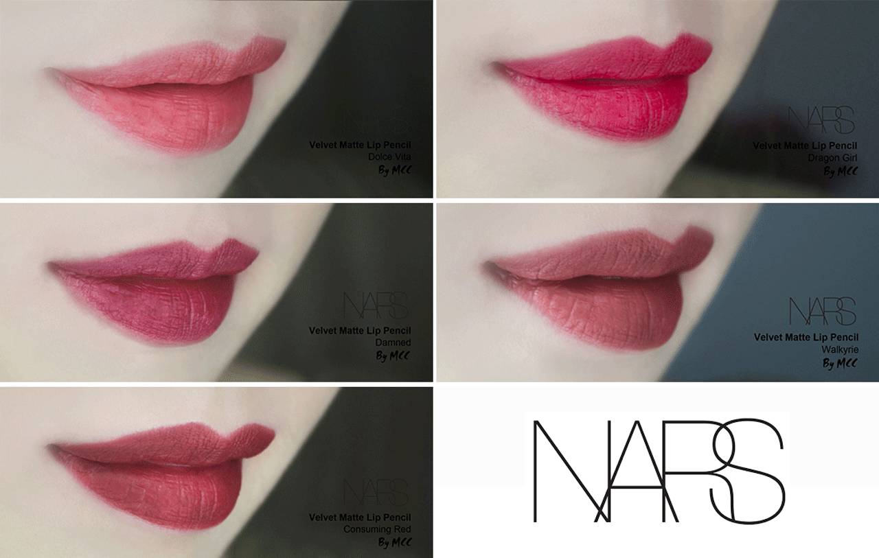 nars唇膏试色,nars唇膏67试色