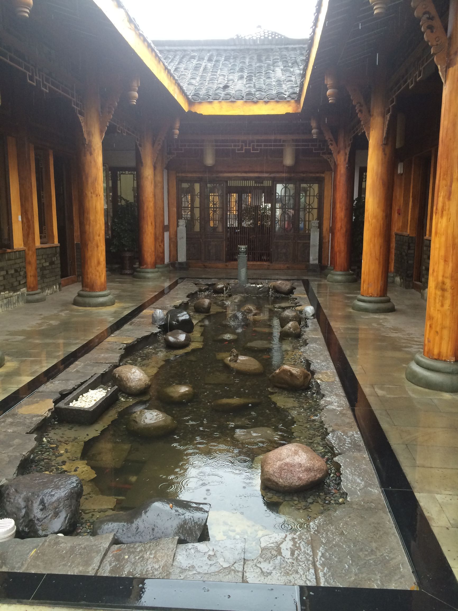 峨眉山闲来小院,峨眉院子简介