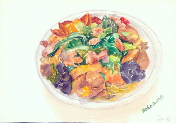 那季节那吃货的那些事儿：冬日里的好一口江苏味